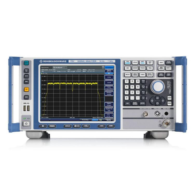FSV信號(hào)與頻譜分析儀